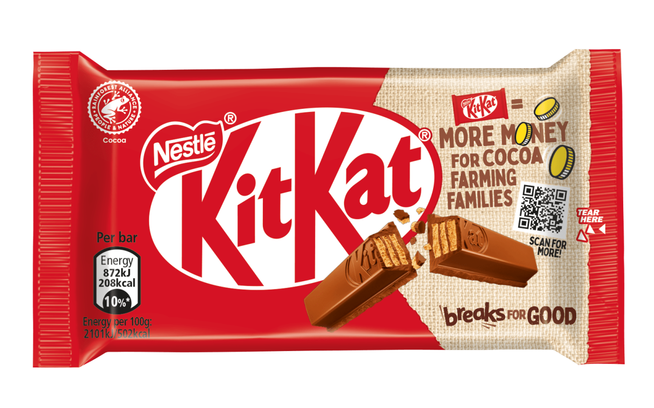 KitKat 4 Finger Milk Chocolate