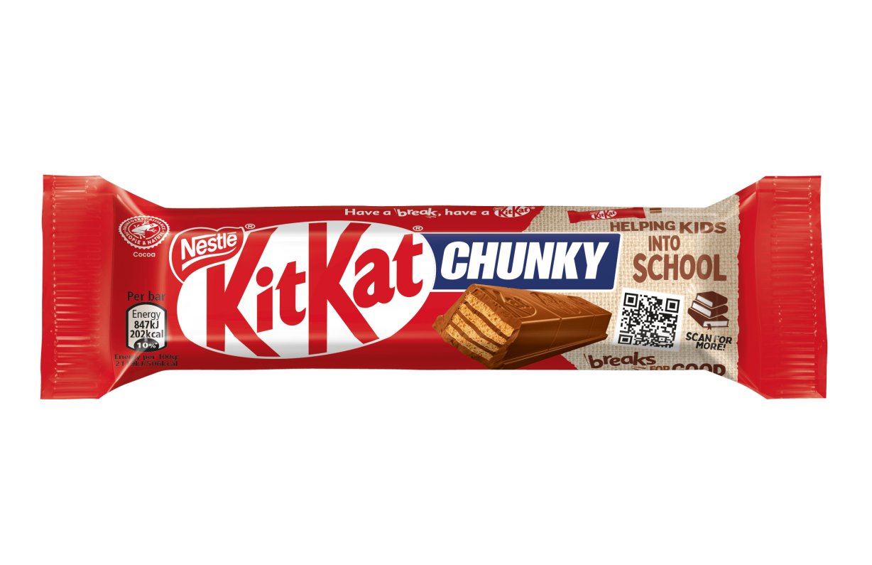 KitKat Chunky Milk chocolate