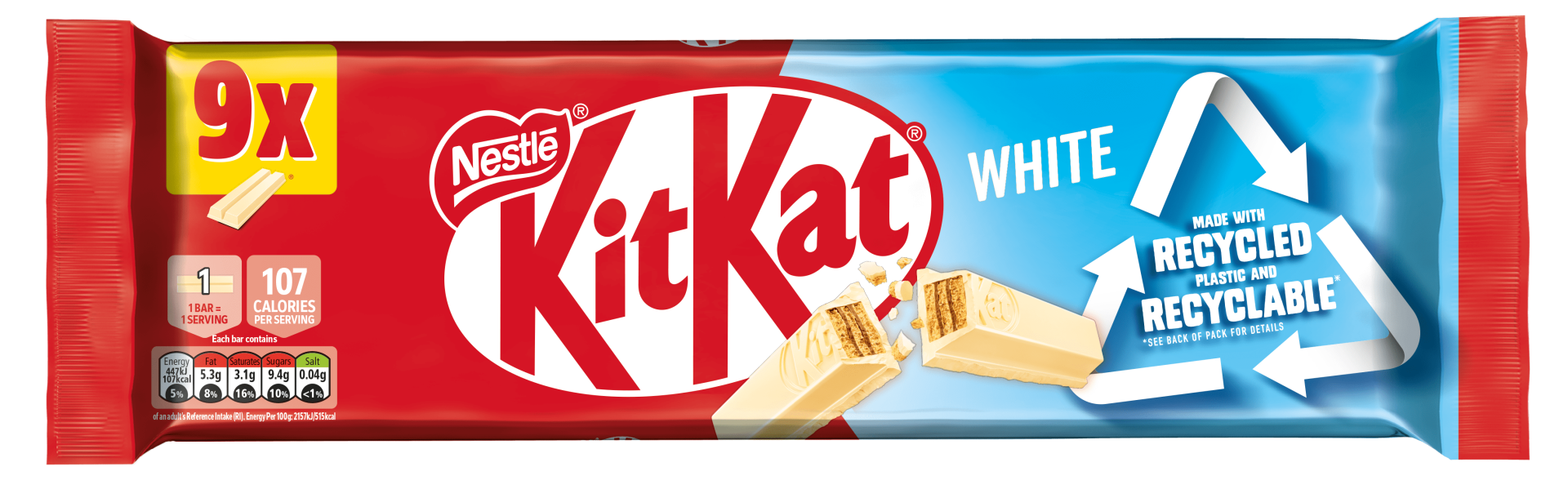 KitKat 4 White Chocolate