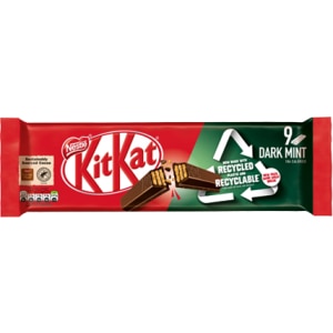 KitKat 2 Finger Dark Mint Chocolate