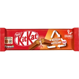 KitKat 2 Finger Orange Chocolate