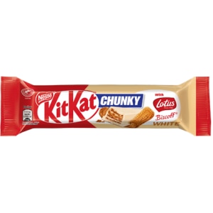 KitKat Chunky Biscoff White Chocolate