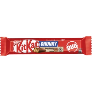 KitKat Chunky Duo Chocolate