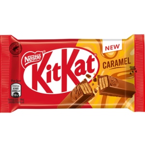 Kit Kat 4 Finger Caramel Chocolate