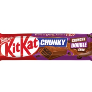 KitKat Chunky Crunchy Double Chocolate